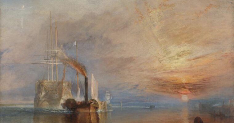 In the Footsteps of J.M.W. Turner in London