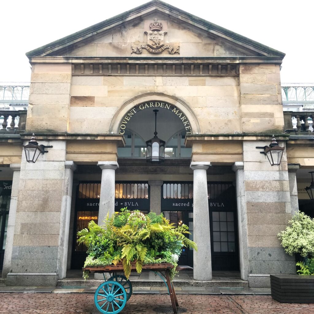 Covent Garden market