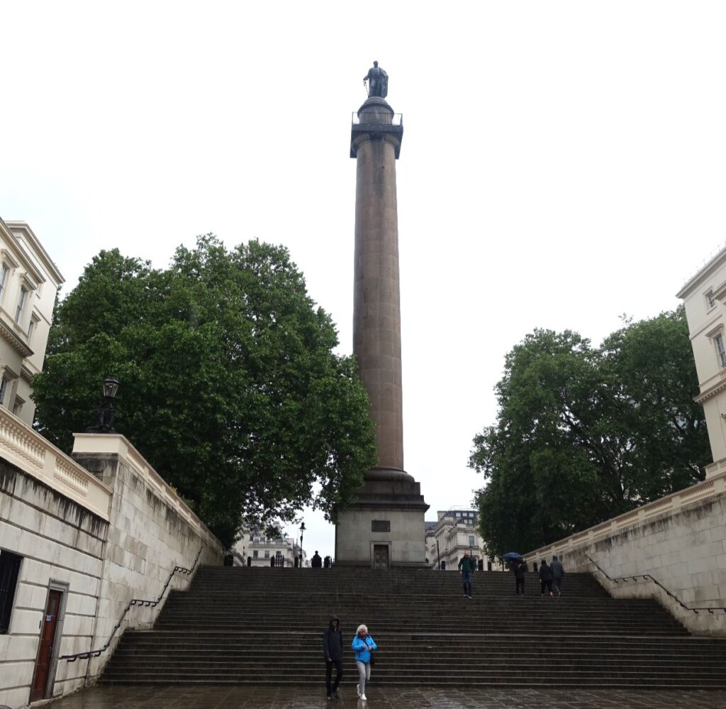 King George Column