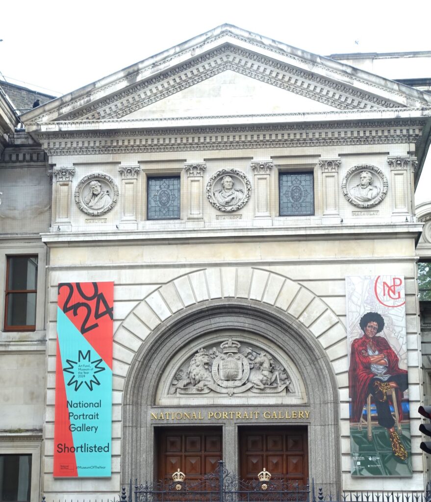 Old entrance of national portrait gallery