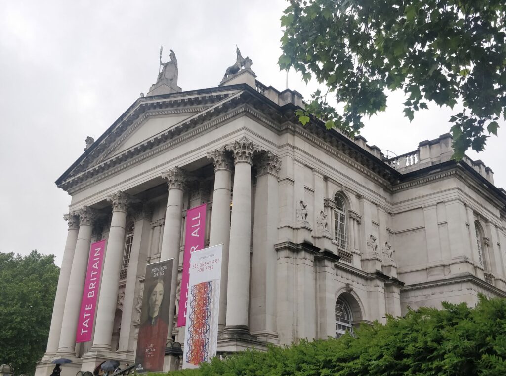 Tate Britain main entrance