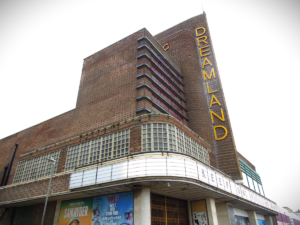 Dreamland cinema building