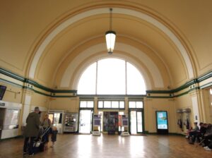 Margate station ticket hall