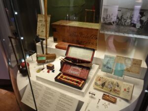 croquet display at Wimbledon musuem