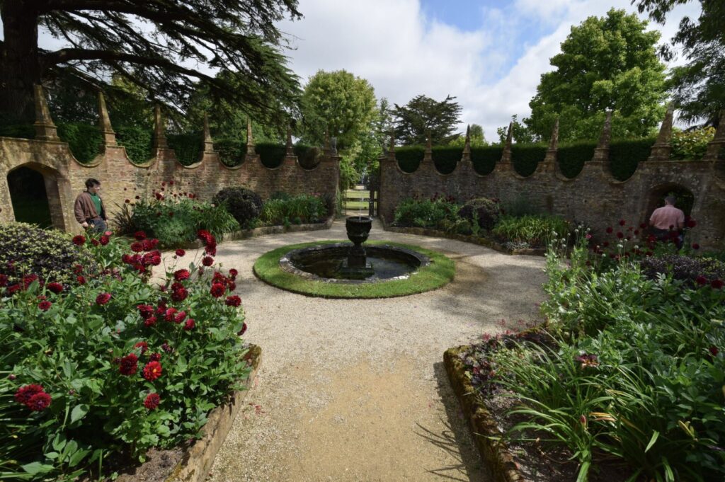 Athelhampton garden