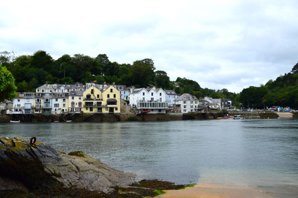 Ferry Crossing at Fowey