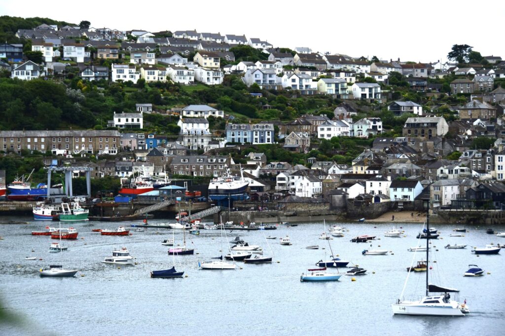 Fowey harbour