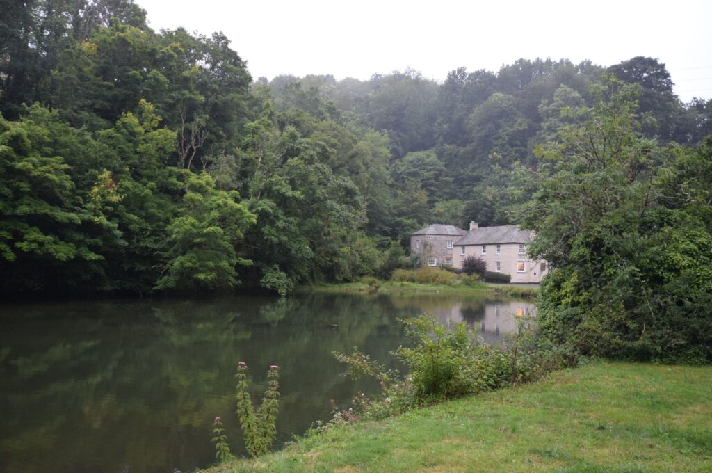 National Trust cottages at Pont Quay