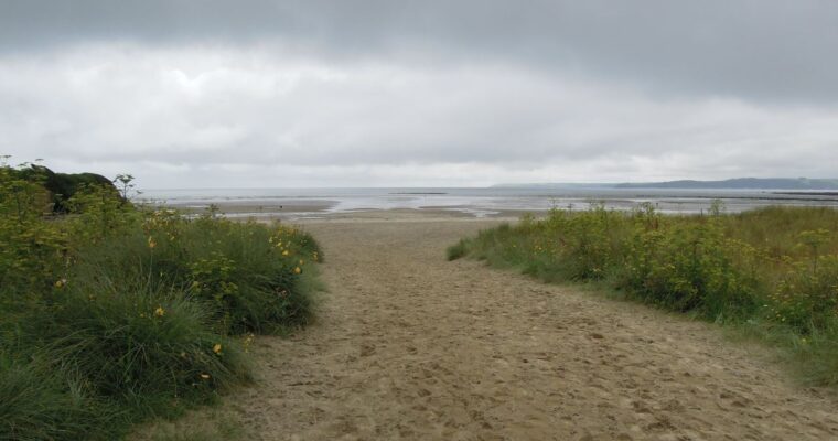 Sand dune at Par beach